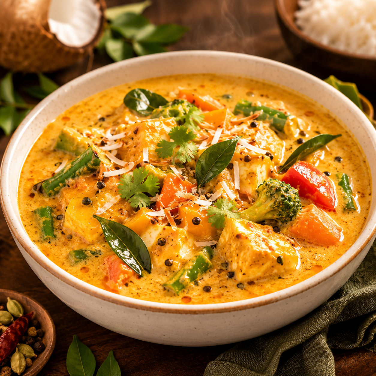 Coconut Curry